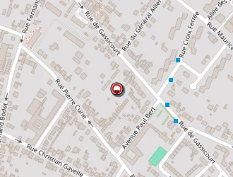 Carte de Cecm à Mantes-la-jolie