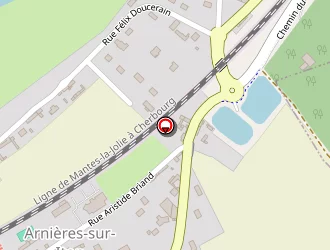 Carte de Samson Sylvie à Arnières-sur-iton