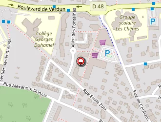 Carte de Cha Sa Bat à Herblay