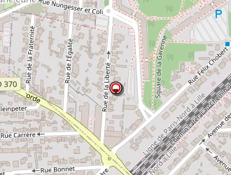 Carte de Centre D'action Educative (cae) à Arnouville