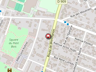 Carte de Rhétière Jacques à Eaubonne