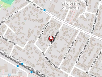 Carte de S.e.c.a à Franconville