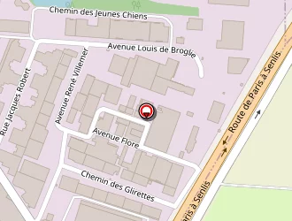 Carte de Jacret à Thillay (le)