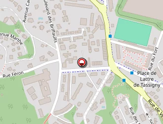 Carte de Fierry Sylviane à Montmorency