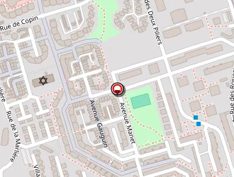 Carte de Sam Ouvre à Saint-brice-sous-forêt