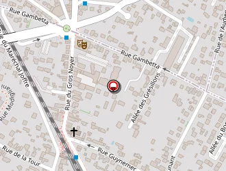 Carte de Café De La Gare à Ermont