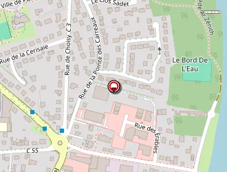 Carte de Alexandre Yoann à Maurecourt