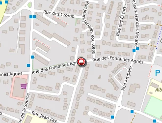 Carte de Limay Coiffure à Limay