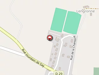 Carte de A.i.d.e. Informatique Et Linux à Notre-dame-de-cenilly