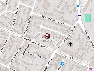 Carte de Sotecplast à Plessis-bouchard (le)