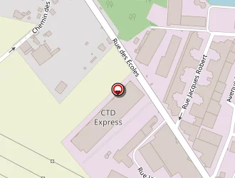 Carte de Transport Ctd Express à Thillay (le)