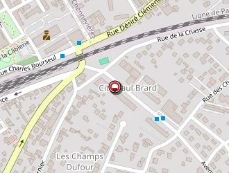 Carte de Bradis à Conflans-sainte-honorine