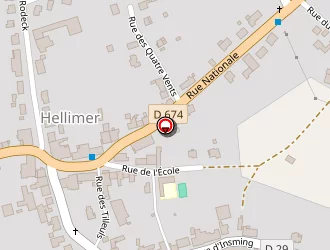 Carte de Urgence (services Locaux) à Hellimer