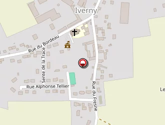 Carte de Mcl Transport à Iverny