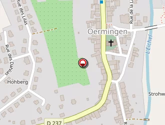 Carte de Café Restaurant Du Commerce à Oermingen