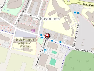 Carte de A.s.h Section Judo à Herblay