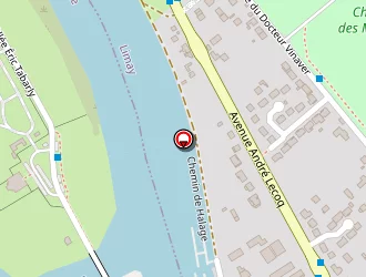 Carte de Romagnier Denis à Limay