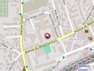 Carte de Arizona à Conflans-sainte-honorine