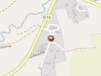 Carte de Delaville Hervé à Domjean