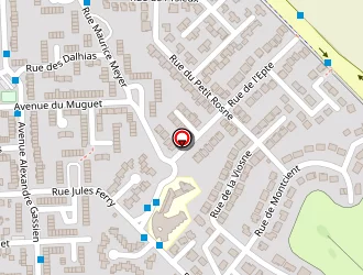 Carte de Shesy Media à Gonesse