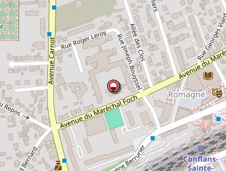 Carte de Black Out à Conflans-sainte-honorine