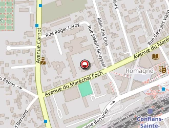 Carte de Adecco à Conflans-sainte-honorine