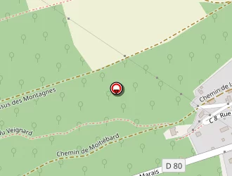 Carte de 2ris à Sainte-aulde