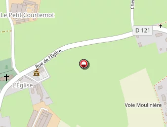 Carte de Dias à Croisilles