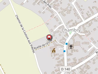 Carte de Petijean Philippe à Chambry