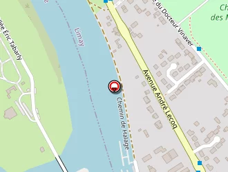 Carte de Biokay à Limay