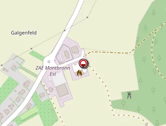 Carte de Ecomarché à Montbronn