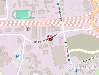 Carte de Urssaf De L'eure à Évreux