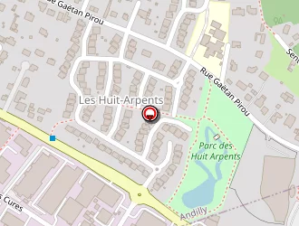 Carte de Rosa Katia à Andilly