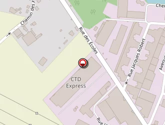 Carte de Robert Fret à Thillay (le)