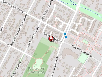 Carte de Monceau Fleurs Mavic à Herblay