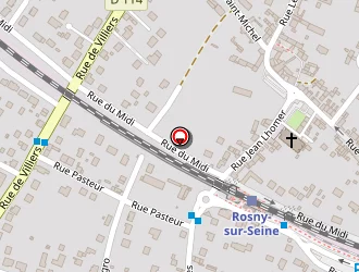 Carte de Hellio à Rosny-sur-seine