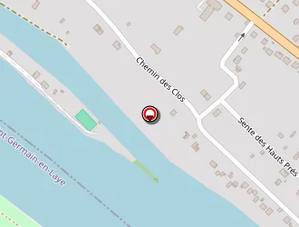 Carte de S.p.f. à Vaux-sur-seine