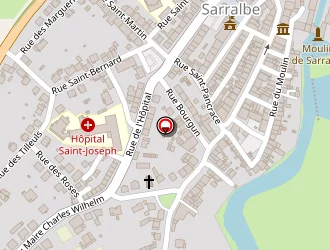 Carte de Sadok Meguenni à Sarralbe