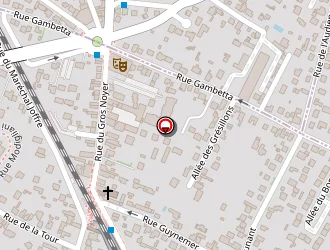 Carte de Cardinaud Sylvie à Ermont