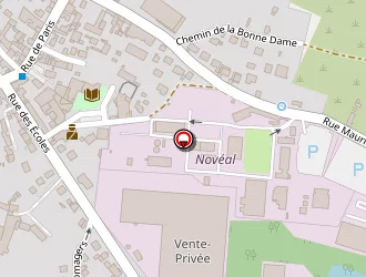 Carte de Adc à Thillay (le)