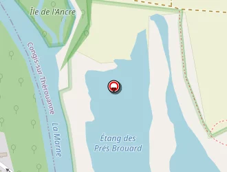 Carte de V.g.m.v à Germigny-l'évêque