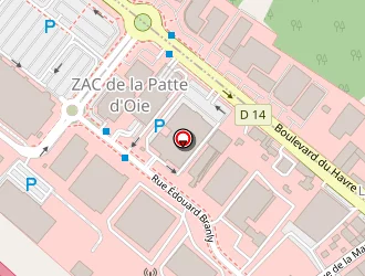 Carte de Tablapizza à Herblay
