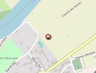 Carte de La Poste à Isles-les-meldeuses