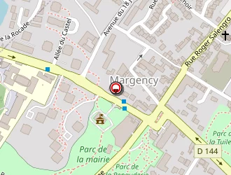 Carte de Jpbo Acoustique Prigl D'ondel Jean-baptiste à Margency