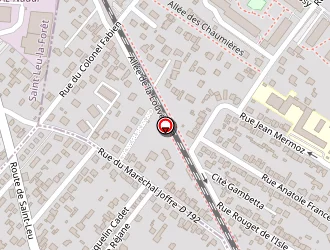 Carte de L&h Rénovation à Ermont