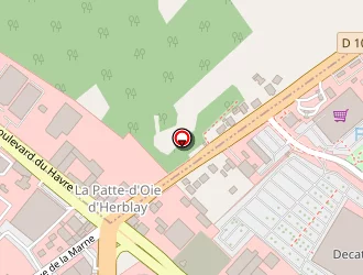 Carte de Isadeco à Herblay