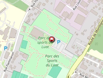 Carte de La Grille Dorée à Eaubonne