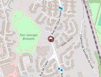 Carte de Hfc à Saint-brice-sous-forêt