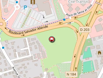 Carte de H.l.m Emmaüs à Conflans-sainte-honorine