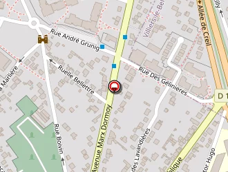 Carte de Yabas Marto à Sarcelles